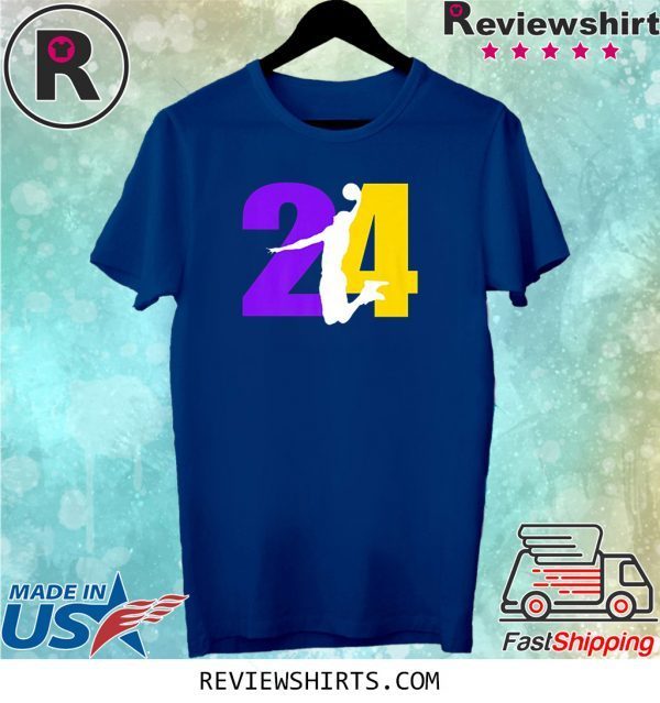 RIP KOBE Player Number 24 Basketball Legend 24 Me 2020 T-Shirt