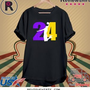 RIP KOBE Player Number 24 Basketball Legend 24 Me 2020 T-Shirt