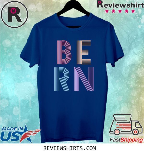 Vintage Bernie Sanders BERN 80s 90s Tee Shirt