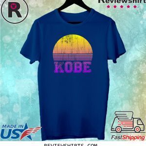 Rip Kobe Sunset Japan Vacation Vintage Retro T-Shirt