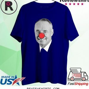 Rob Manfred Clown Tee Shirt