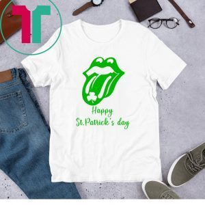 Rolling Stone St Patrick Day Tee Shirt