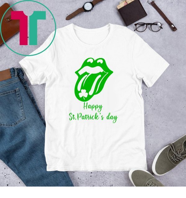 Rolling Stone St Patrick Day Tee Shirt