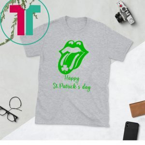 Rolling Stone St Patrick Day Tee Shirt