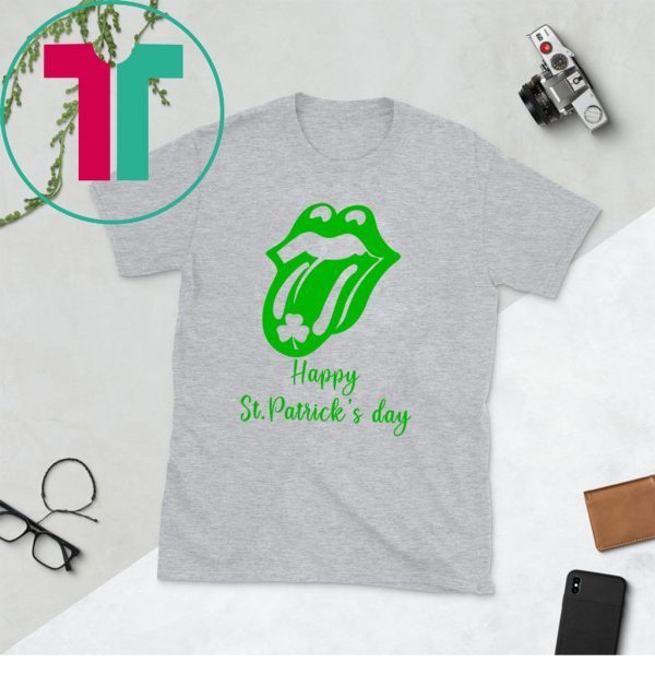 Rolling Stone St Patrick Day Tee Shirt