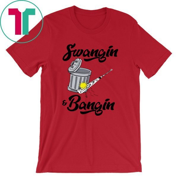 SWANGIN AND BANGIN TEE SHIRT