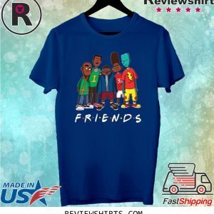 Skeeter Doug, Fillmore, Recess Vince, Sticky FRIENDS T-Shirt