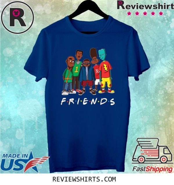 Skeeter Doug, Fillmore, Recess Vince, Sticky FRIENDS T-Shirt