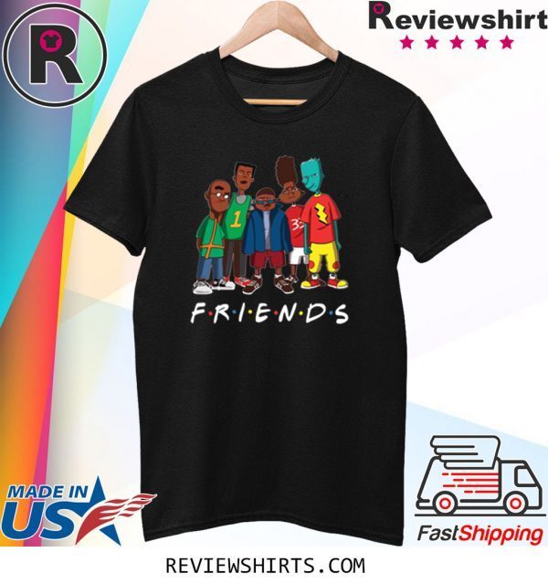 Skeeter Doug, Fillmore, Recess Vince, Sticky FRIENDS T-Shirt