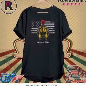 Spartan American Flag Unisex TShirt