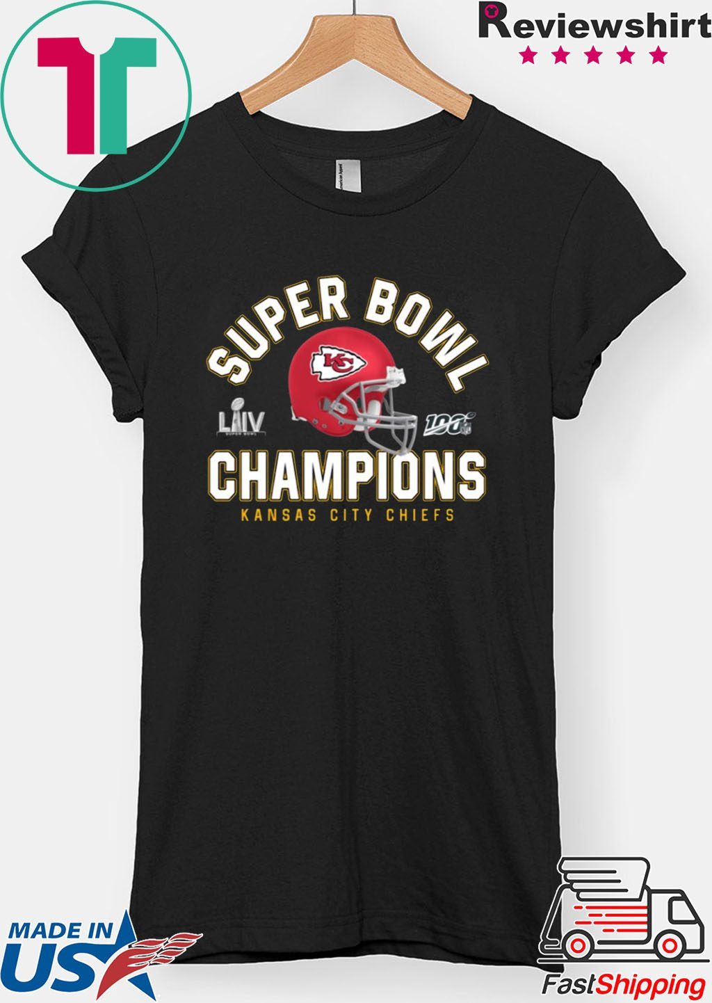 Super Bowl Champions KC Chiefs 2020 Shirt - TeeFilm