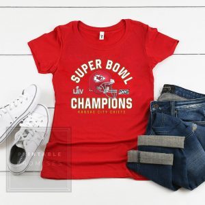 Super Bowl Champions KC Chiefs 2020 Shirt