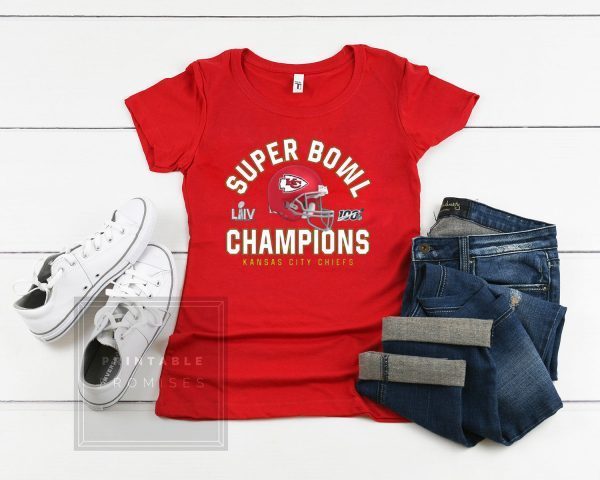 Super Bowl Champions KC Chiefs 2020 Shirt