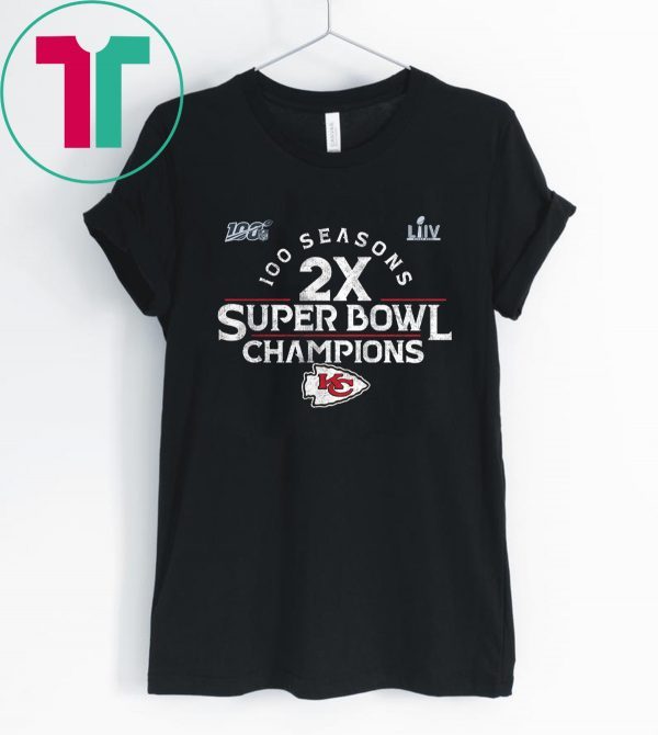 Super Bowl LIV Champions Kansas City Chiefs Champs Shirt