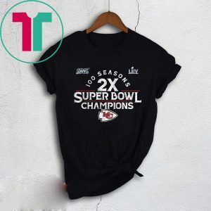 Super Bowl LIV Champions Kansas City Chiefs Champs Shirt