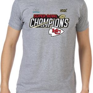 Mens Super Bowl LIV Champions Kansas City Chiefs Shirts