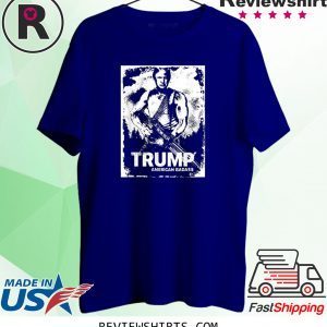 Donald TRUMP AMERICAN BADA$$ Anti Liberal Democrat Impeachment Shirts