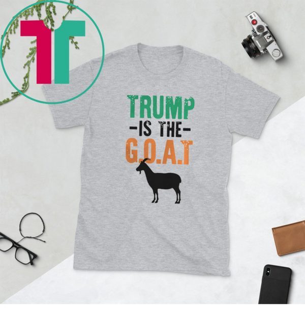 DONALD TRUMP IS THE GOAT 2020 SHIRT