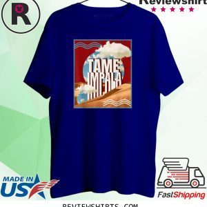 Poster Tame The Slow Rush of Currents T-Shirt