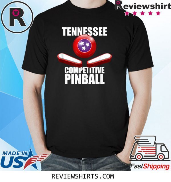 Tennessee Competitive Pinball Shirt