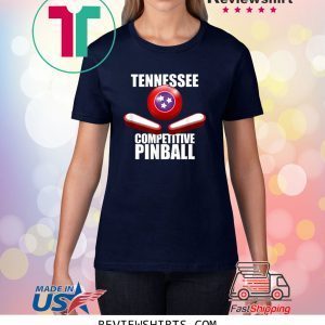 Tennessee Competitive Pinball Shirt