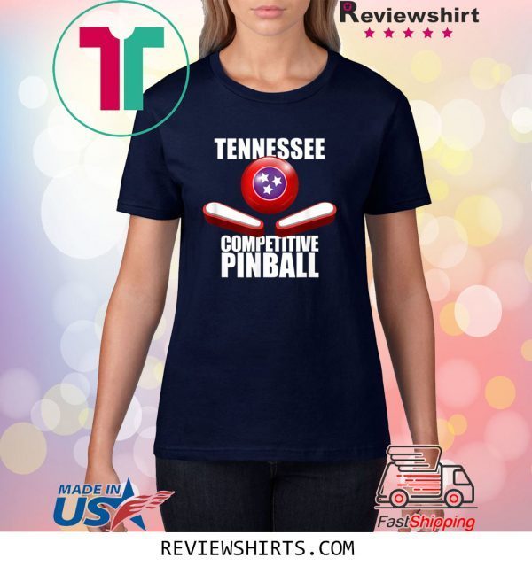 Tennessee Competitive Pinball Shirt