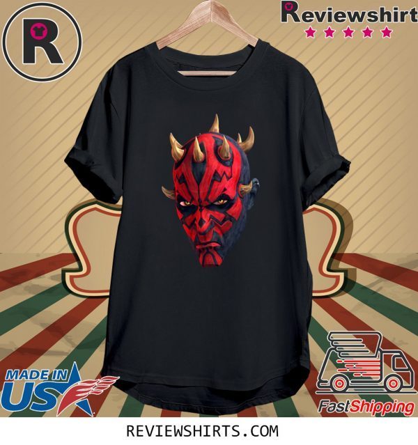 The Clone Wars Darth Maul Big Face 2020 Shirts