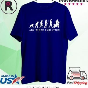 The Evolution of the ADV Rider Tee Shirt