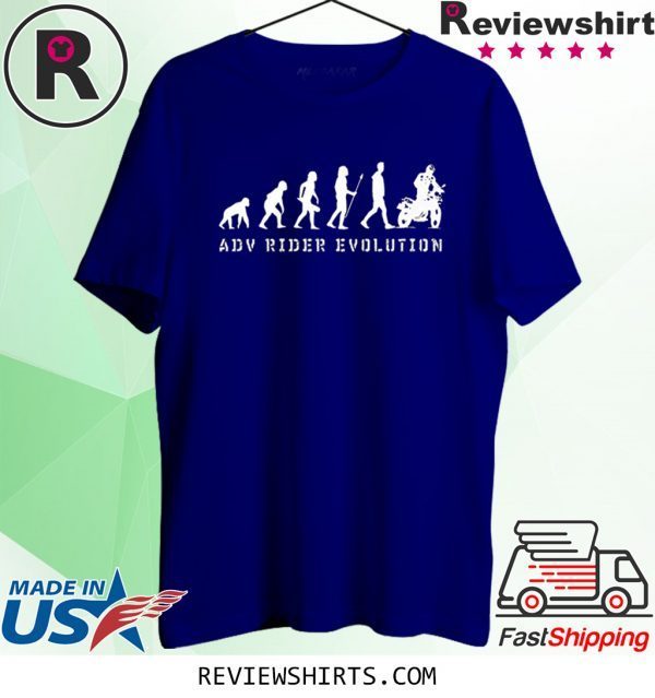 The Evolution of the ADV Rider Tee Shirt