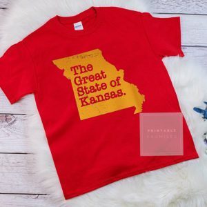 The Great State Of Kansas City Chiefs Super Bowl LIV T-Shirt