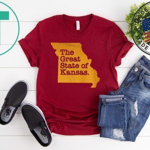 The Great State Of Kansas City champions Shirt