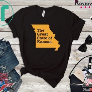 The Great State Of Kansas Women’s Tee Shirt