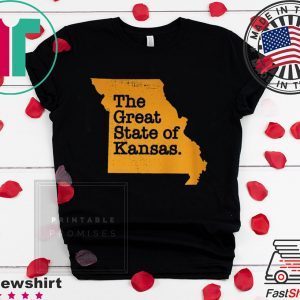 The Great State Of Kansas Shirt