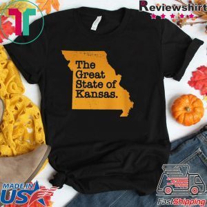 The Great State Of Kansas T-Shirt