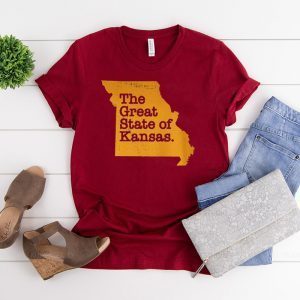 The Great State Of Kansas T-Shirt