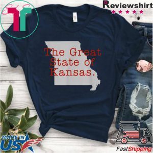 The Great State of Kansas Funny Donald Trump Missouri City Shirts