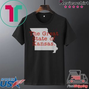 The Great State of Kansas Funny Donald Trump Missouri City Shirts