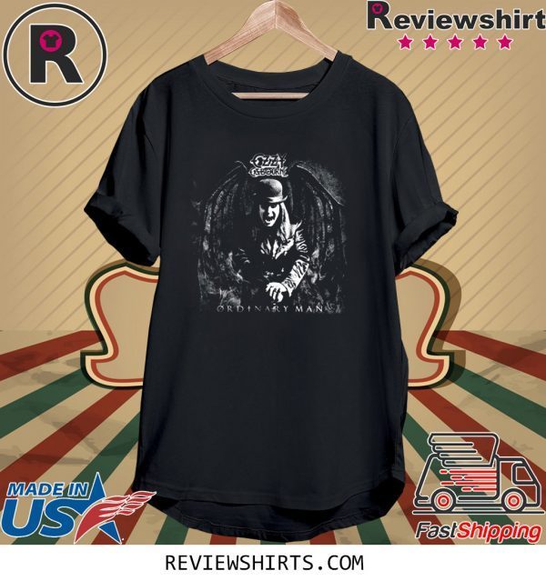 The My Ordinary Vintage Man Straight Rock to Hell Tee Shirt