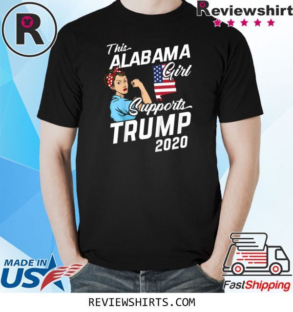 This Alaskan Girl Supports Trump 2020 Unisex Shirts