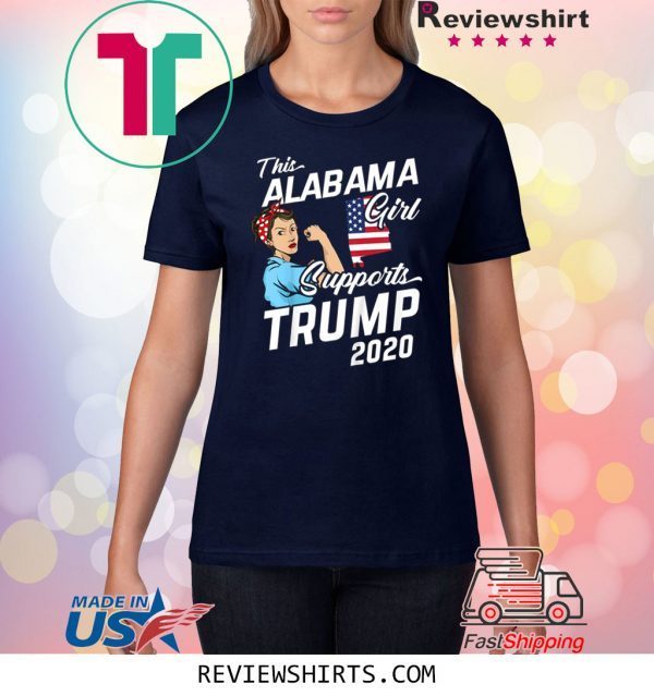 This Alaskan Girl Supports Trump 2020 Unisex Shirts