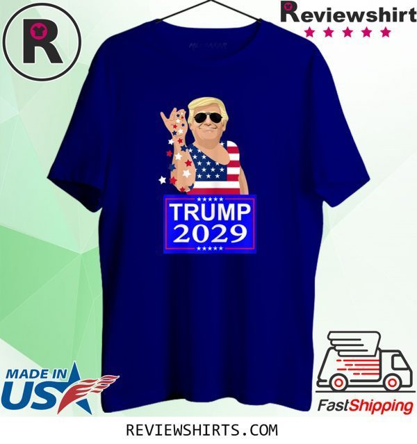 Trump 4 ever 2029 tee shirt