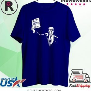 Donald Trump Acquitted USA Today 2020 T-Shirt