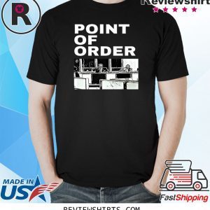 Donald Trump Point of Order Shirt