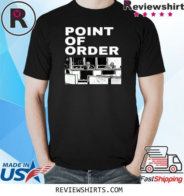 Donald Trump Point of Order Shirt