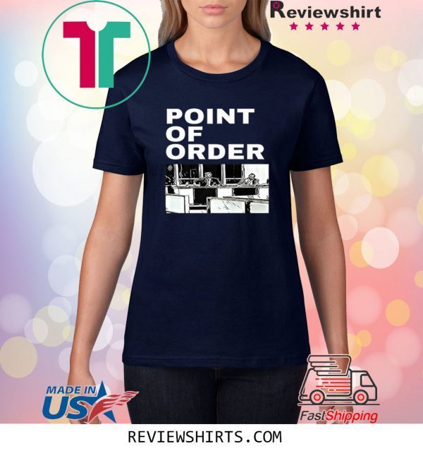 Donald Trump Point of Order Shirt