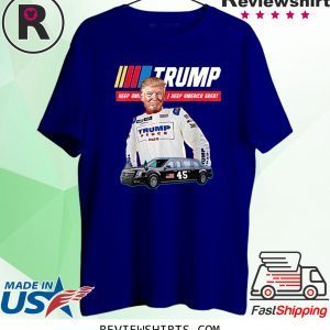 Trump The Beast Presidential Limo Race Car #45 Shirt