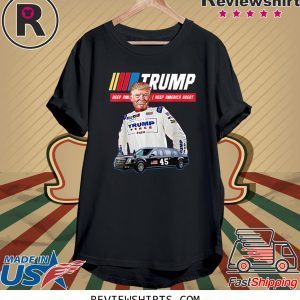 Trump The Beast Presidential Limo Race Car #45 Shirt