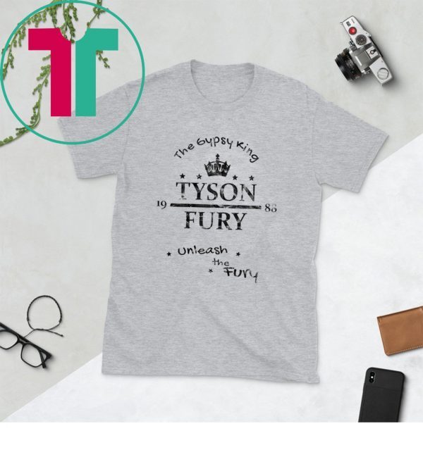 Tyson Fury The Gypsy King Unleash the Fury 2020 TShirt