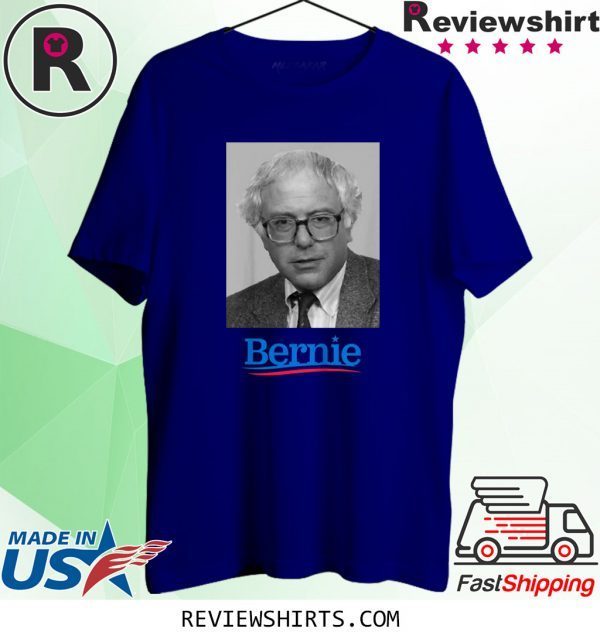 US Senator Presidential Elect 2020 Young Bernie Sanders Unisex TShirt