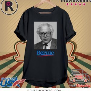 US Senator Presidential Elect 2020 Young Bernie Sanders Unisex TShirt